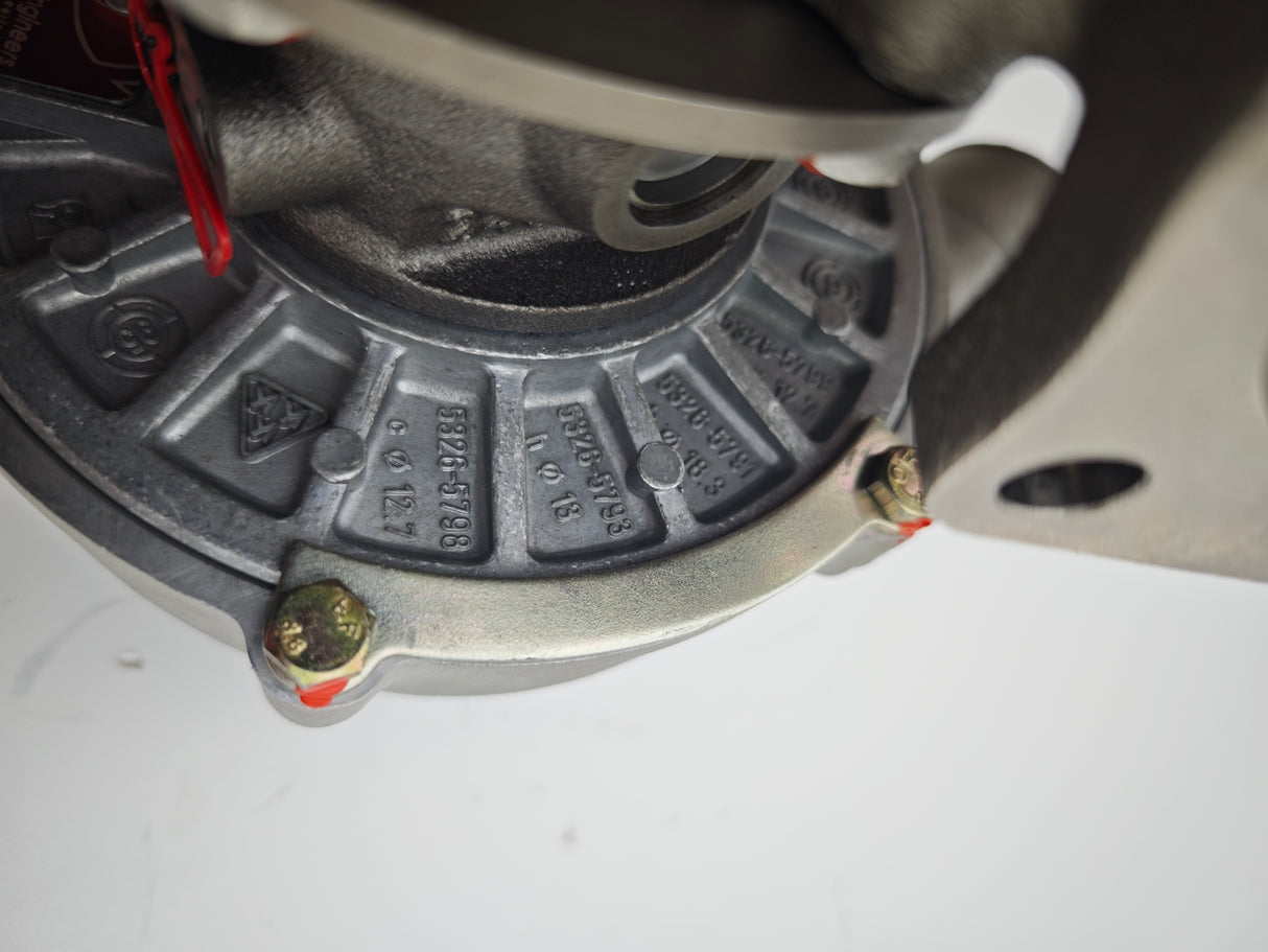 KKK K26 RS2 Upgrade Turbolader mit 8er Abgasgehäuse /  Billet / The Turbo Engineers