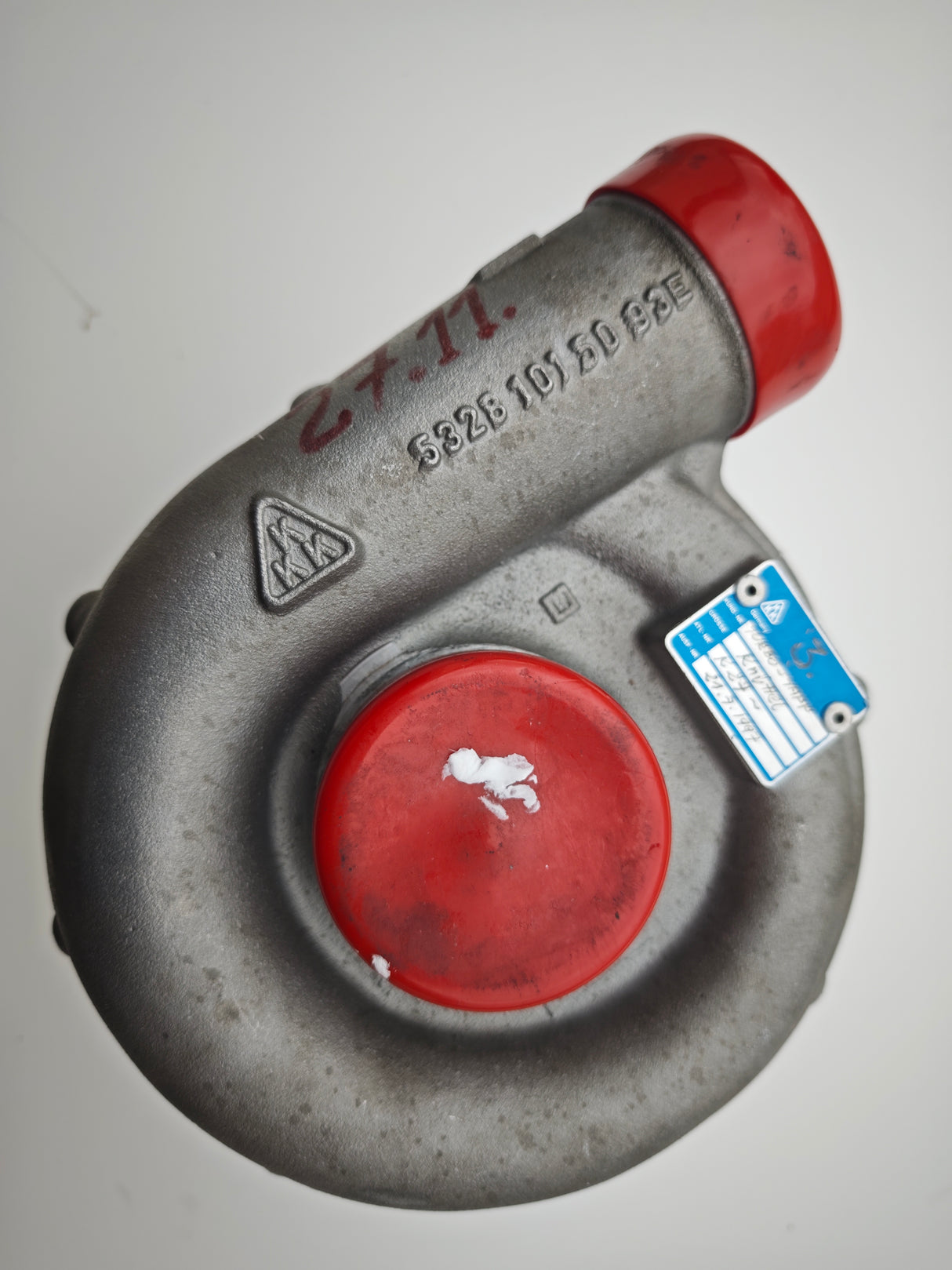 Turbo-Tapp Motorsport Turbolader KKK K27 mit 4 Abgasgehäusen