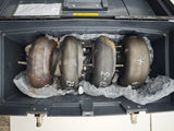 Turbo-Tapp Motorsport Turbolader KKK K27 mit 4 Abgasgehäusen