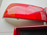 Rückleuchten-Set Audi S2 Typ 89 Coupé – rissfrei, inkl. Mittelblende SEIMA