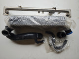 Wagner EVO2 Ladeluftkühler für Audi S2/RS2 inkl. Traverse + SIlikonschlauchmaterial