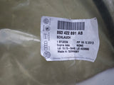 Audi S2 / RS2 Servo Rücklaufschlauch – Teilenummer 893422891AB