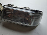 Audi 80 / S2 / Cabrio / Coupé B4 Hella Scheinwerfer Satz – 895941030F / 895941029F – gebraucht
