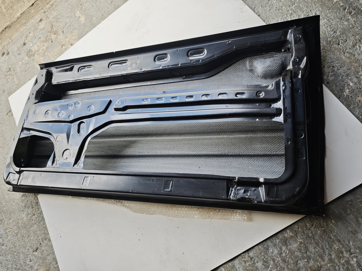 Audi S2 Coupé Carbontür rechts – Sichtcarbon – ultraleicht ca. 4 kg