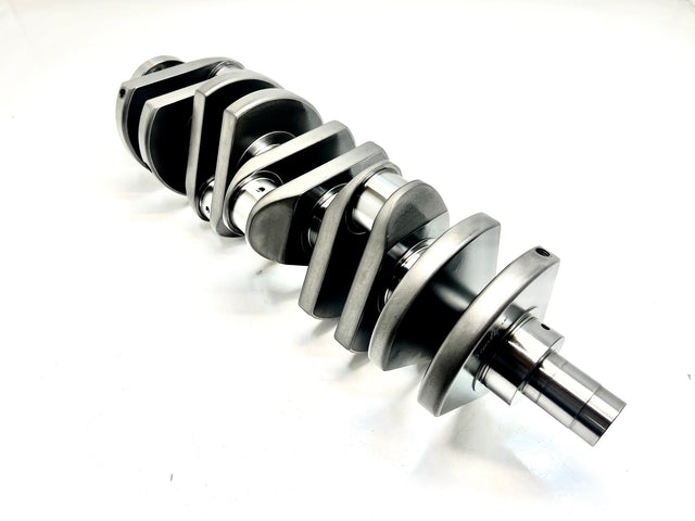 Kurbelwelle / Crankshaft 5inline Billett 100mm Hub, 2,7L, 2700ccm Hubraum, Audi S2 / S4 / S6 / RS2 / Urquattro / Sportquattro / 200 20V