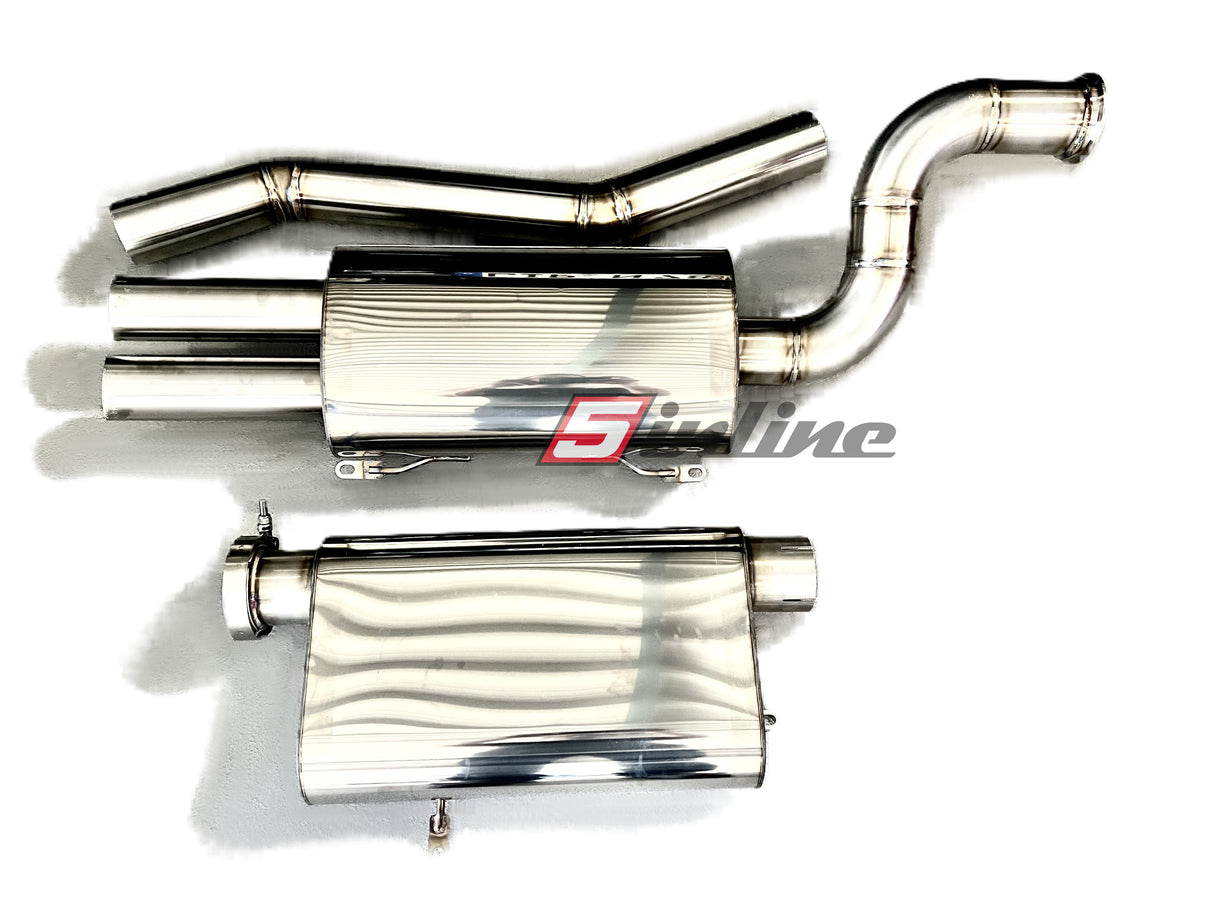 Sportabgasanlage Audi 100 S4 / A6 S6 / 200 20V