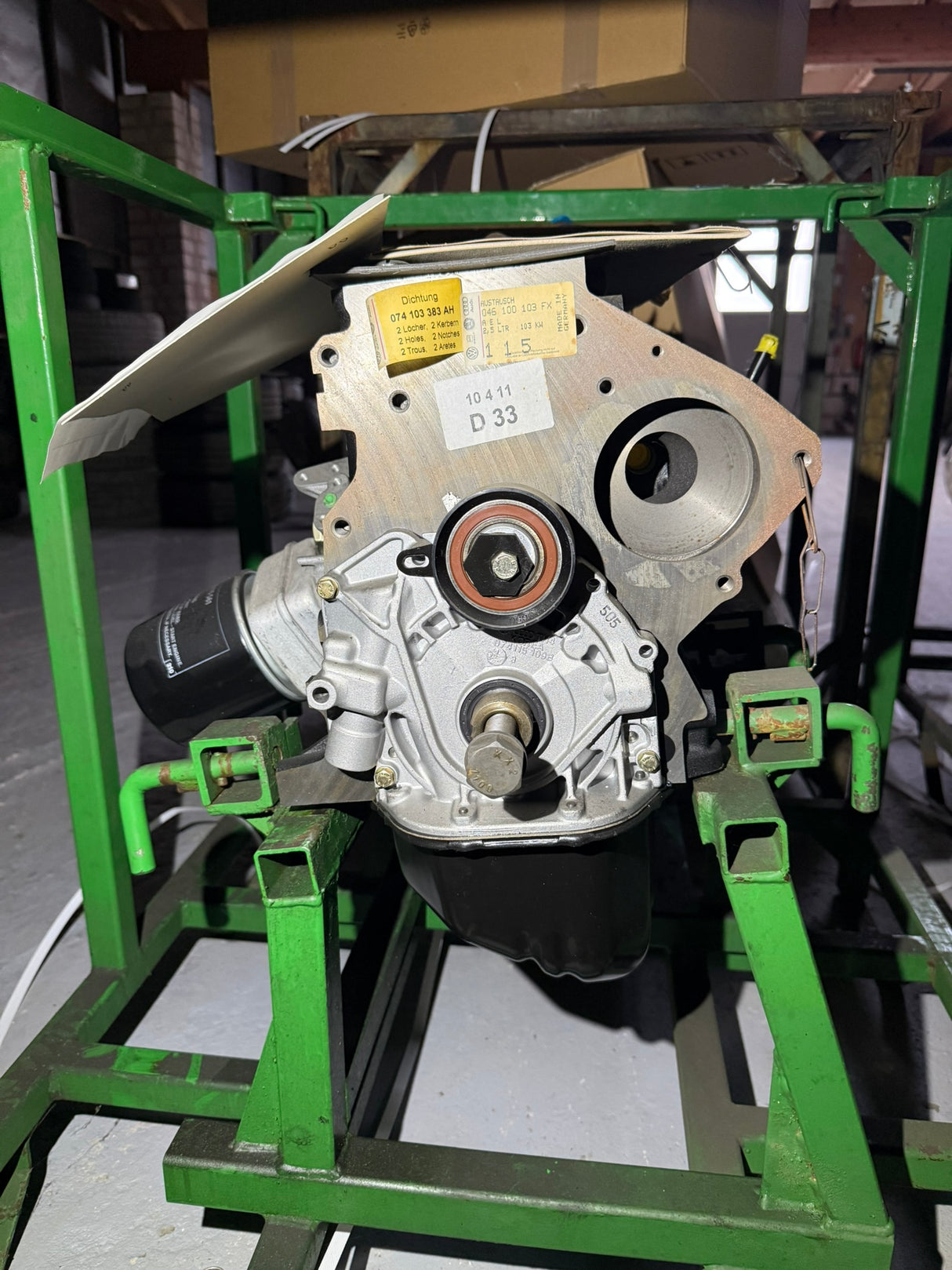 Audi 5 Zylinder TDI Diesel Block 2,5L AEL - WERKSNEU!