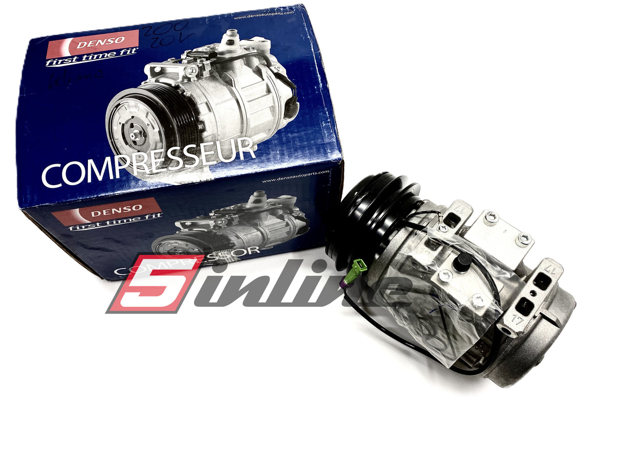 Air conditioning compressor Audi 200 20V and S2 3B old version