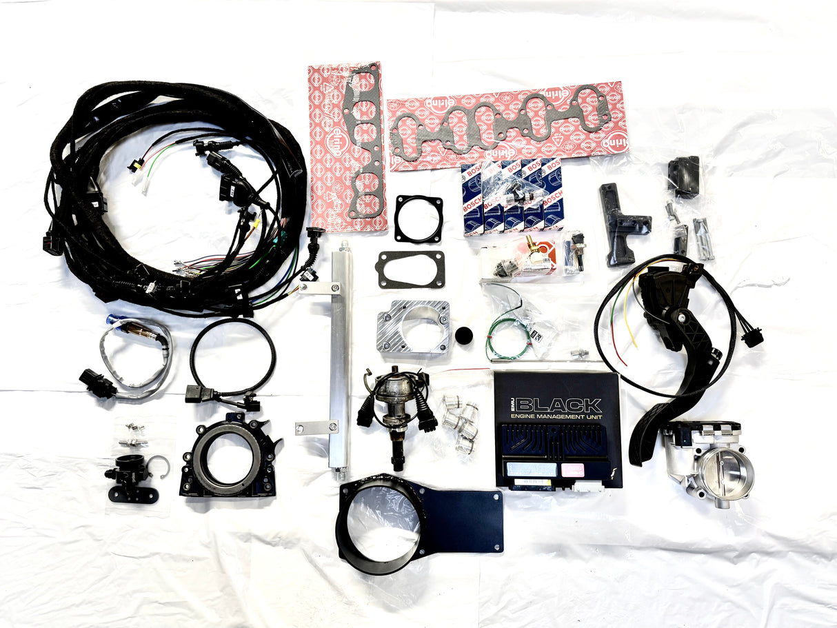 K KE Jetronic Umrüstkit auf freiprogrammierbares Steuergerät inkl. Zubehör, Einbau, Abstimmung