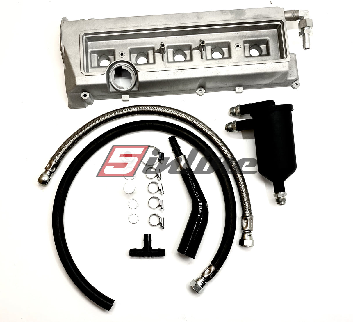 Crankcase ventilation conversion kit Audi 20V Turbo, KGE, 3B, RR