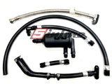 Crankcase ventilation conversion kit Audi 20V Turbo, KGE, 3B, RR