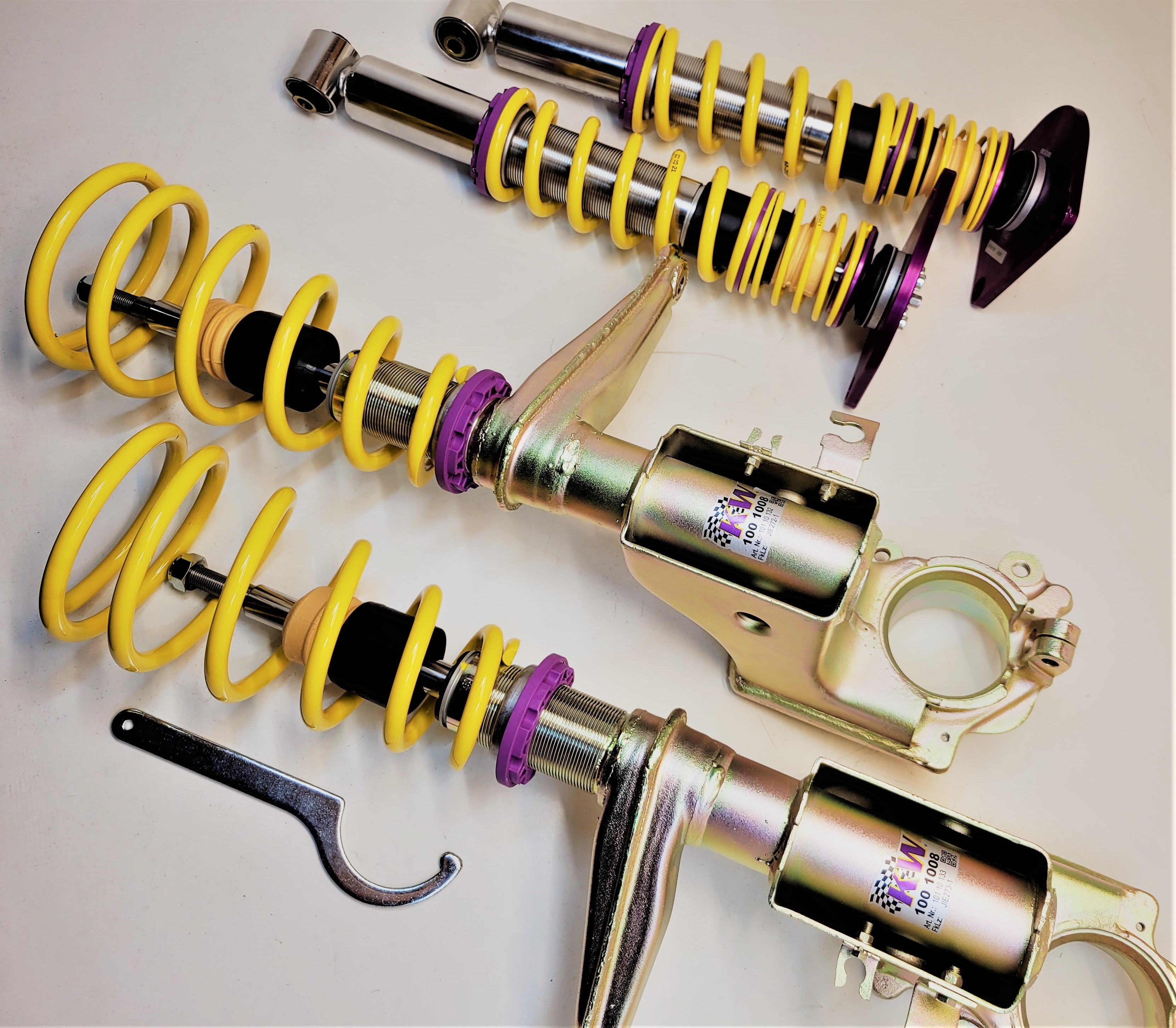 KW V1 coilover kit for Audi A6 S6 C4 Turbo quattro – 5inline
