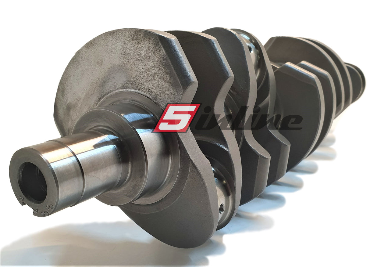 Motorsport billet crankshaft 92.8mm stroke 5-cyl 20V 2.5L high-revving, milled from solid material