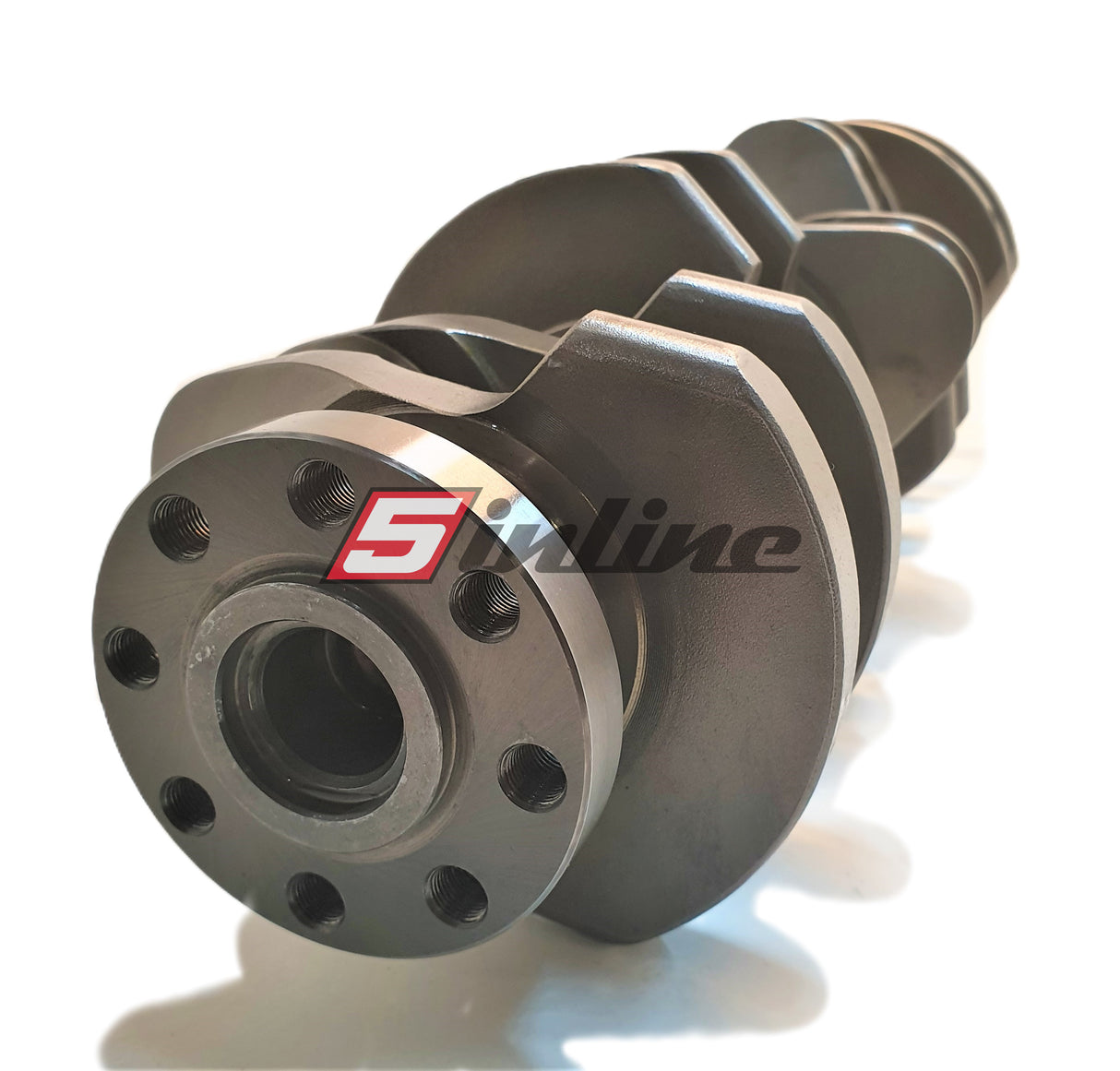 Motorsport billet crankshaft 92.8mm stroke 5-cyl 20V 2.5L high-revving, milled from solid material