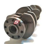 Motorsport billet crankshaft 92.8mm stroke 5-cyl 20V 2.5L high-revving, milled from solid material