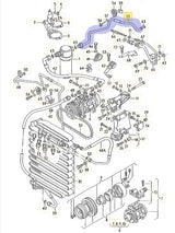 Klimaleitung Neufertigung (8A0 260 740 AE / 895 260 740)