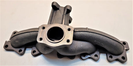 Abgaskrümmer Audi RS2 Stoßaufladungskrümmer D5S mit K24/26 Flansch 034253031A