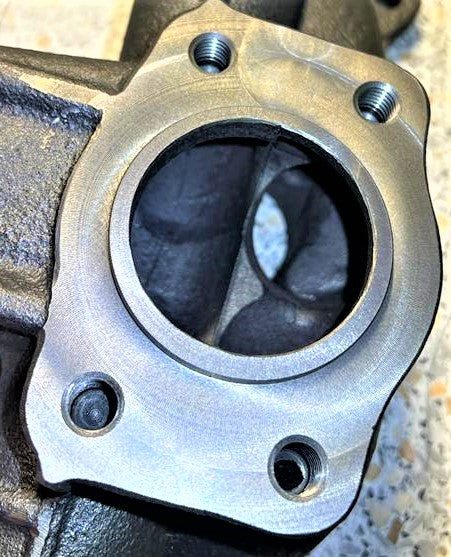 Abgaskrümmer Audi RS2 Stoßaufladungskrümmer D5S mit K24/26 Flansch 034253031A