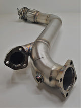 Hosenrohr / Downpipe Audi S2 / RS2 / S4 / S6 / 200 20V 76mm inkl. V-Band + Flex Rohr