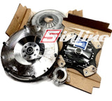 Sport clutch kit including single-mass flywheel for S2 / RS2 / S4 / S6 / 200 20V - sintered or organic