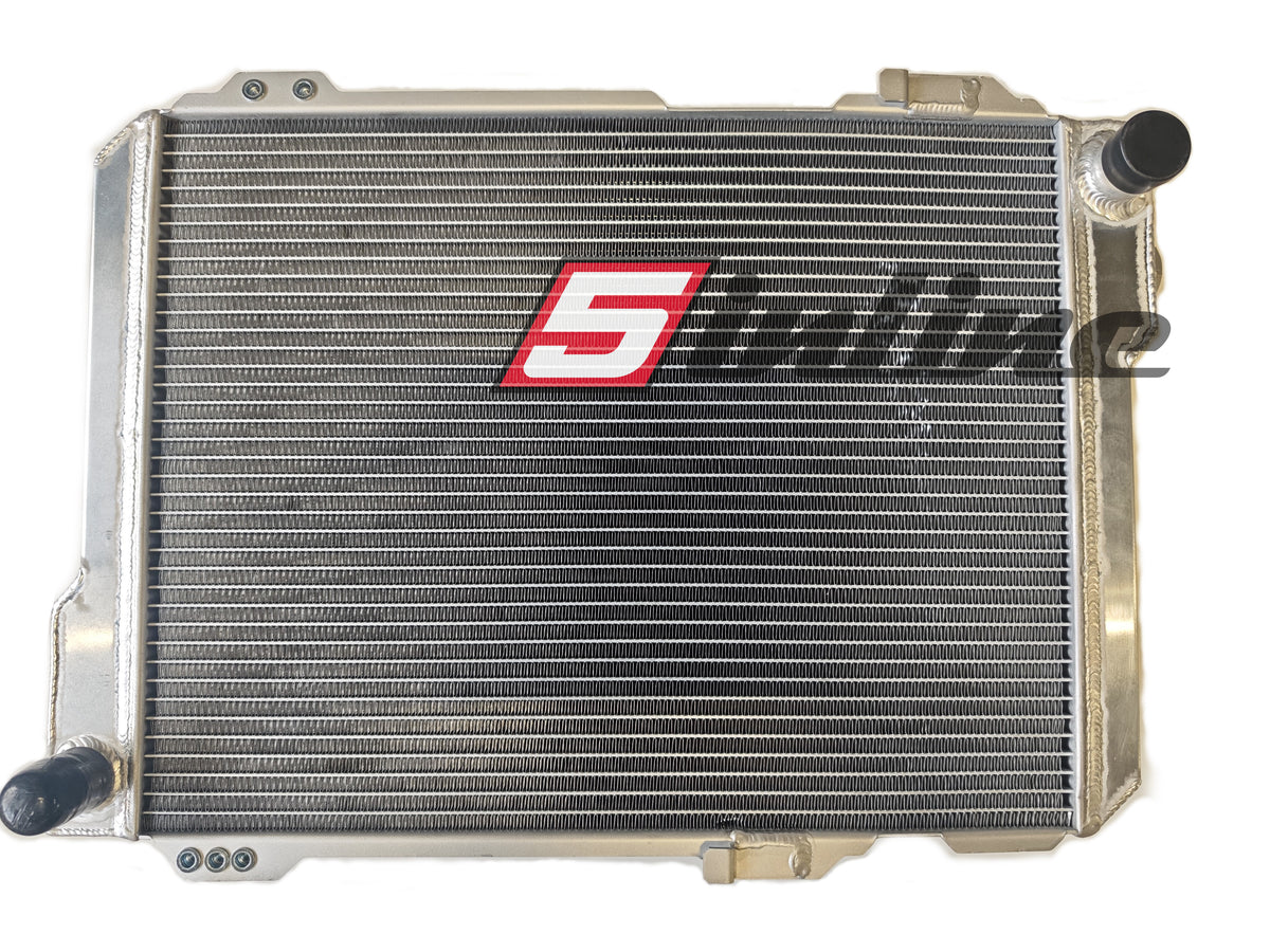 70-mm-Vollaluminium-Wasserkühler für Audi S2 & RS2 GEN3