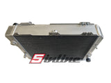 70-mm-Vollaluminium-Wasserkühler für Audi S2 & RS2 GEN3