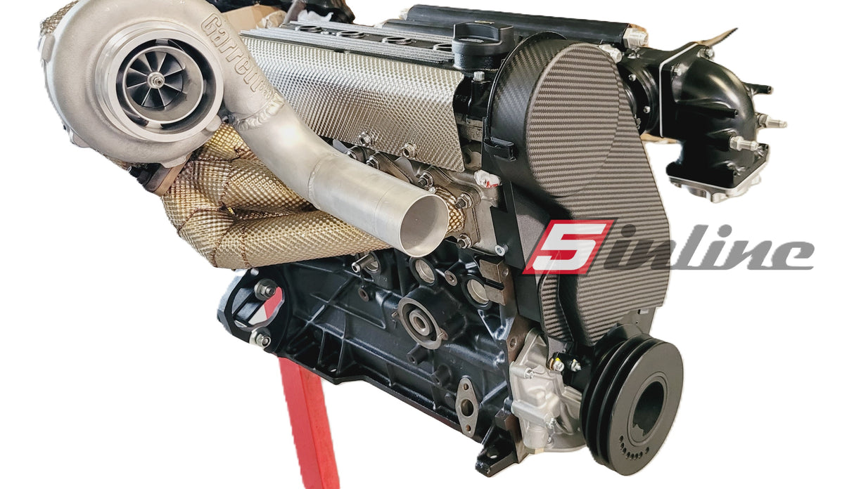 5inline 500 Rennsport-Motor / Komplett gemachter Motor