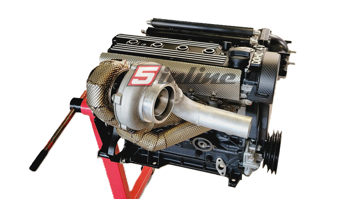 5inline 500 Rennsport-Motor / Komplett gemachter Motor
