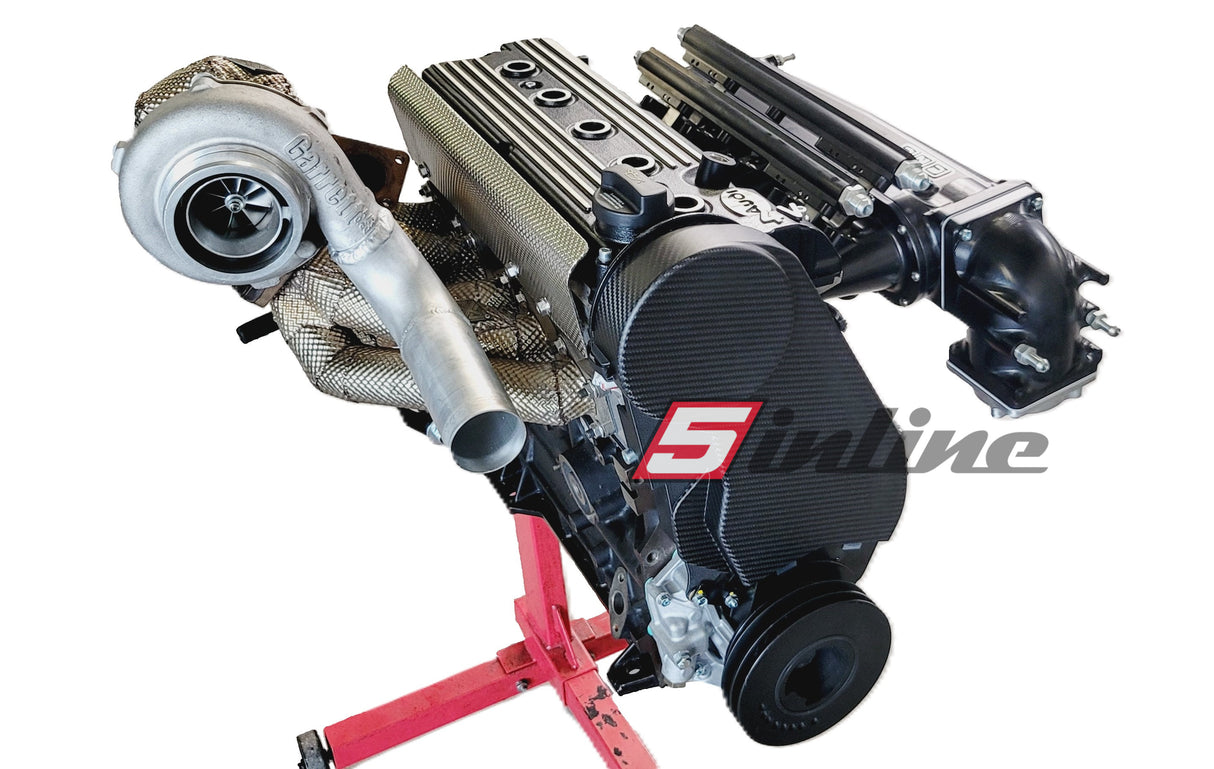 5inline 500 Rennsport-Motor / Komplett gemachter Motor