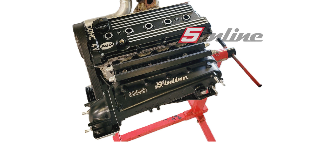 5inline 500 Rennsport-Motor / Komplett gemachter Motor