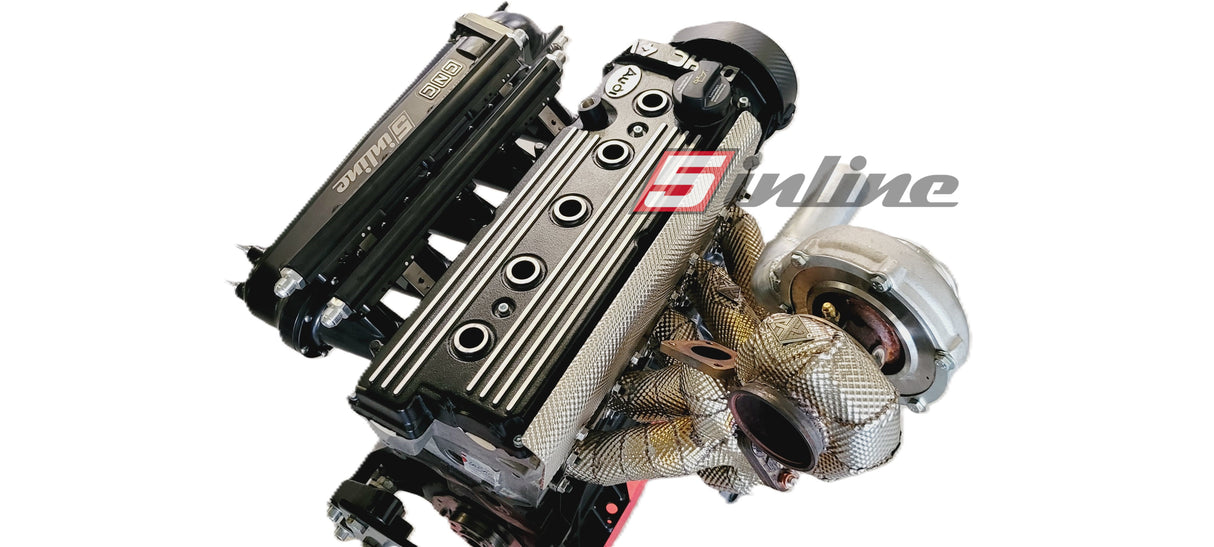 5inline 500 Rennsport-Motor / Komplett gemachter Motor