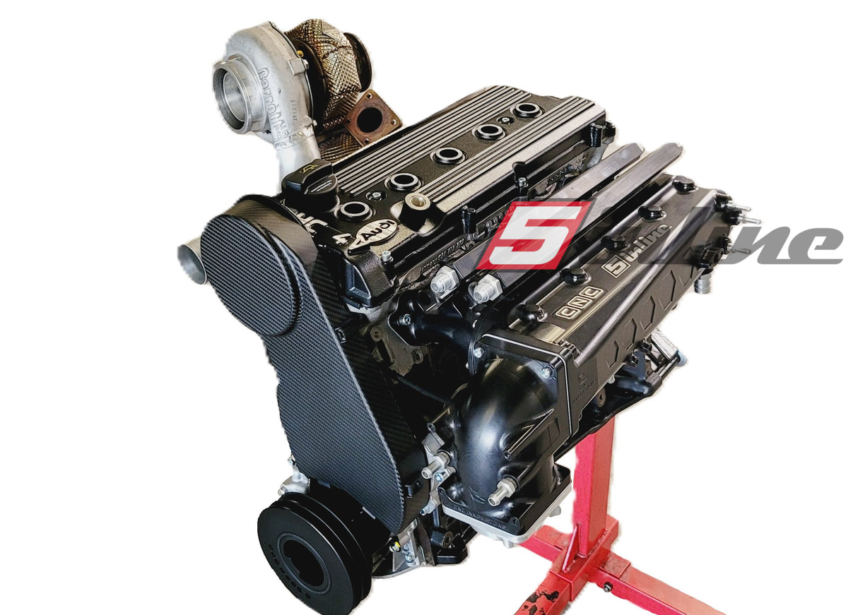 5inline 500 Rennsport-Motor / Komplett gemachter Motor