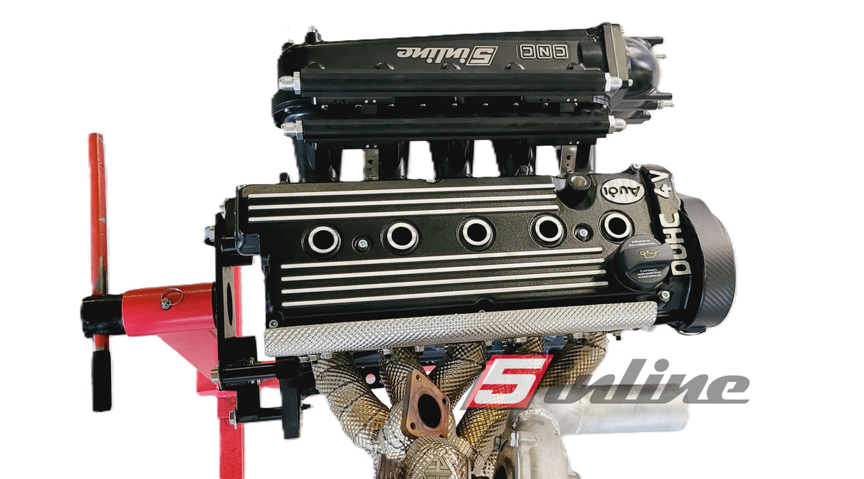 5inline 500 Rennsport-Motor / Komplett gemachter Motor