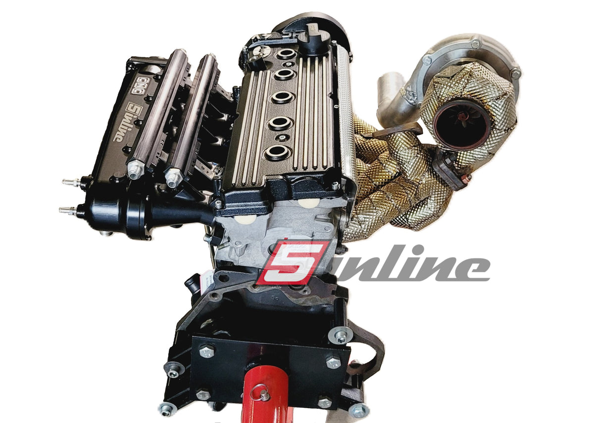5inline 500 Rennsport-Motor / Komplett gemachter Motor