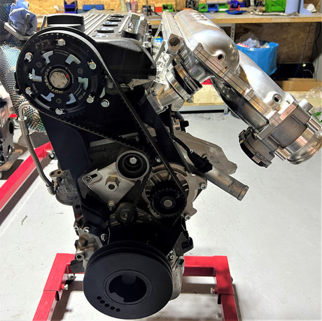 Neuer Komplettmotor 2,7L 20V Turbo mit 100mm Billet Kurbelwelle mech. Kopf Audi S2 / RS2 / S4 / S6 / 200 20V / Urquattro / Sportquattro