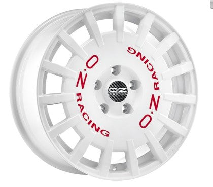 OZ RALLY RACING Alufelgen 8.0x18 5/112 inkl. Markenbereifung / Farbe + ET nach Wahl