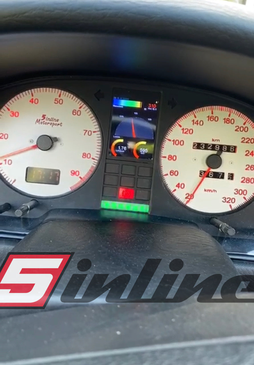 CAN-Checked-Display Umbau für Audi S2