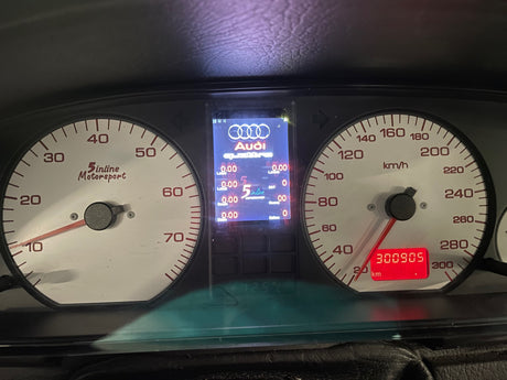 CAN-Checked-Display Umbau für Audi A6 S6