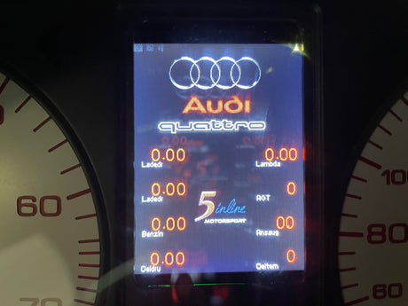 CAN-Checked-Display Umbau für Audi A6 S6