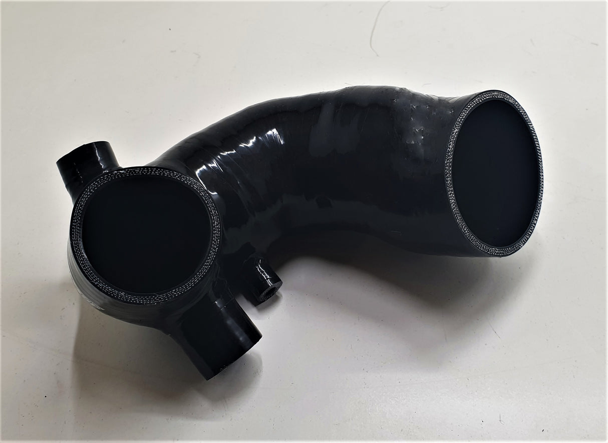 Ansaugschlauch Audi S2 / RS2  70mm ABY 1992-1996, Turbo intake hose Schwarz