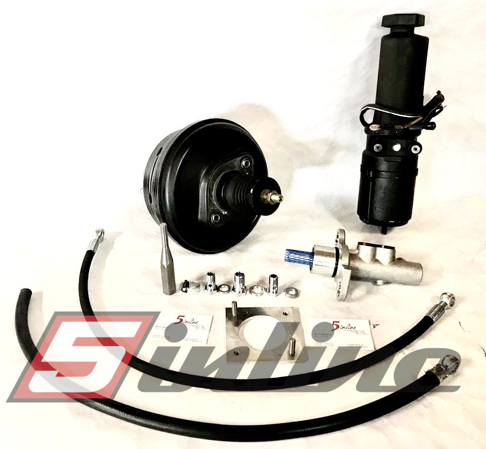 Electro-hydraulic power steering / vacuum brakes / E-Servo conversion kit for all 20V Turbo T44 / B2 / B3 / B4 / Type 89 and much more.