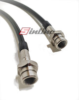 Stahlflex-Bremsleitungsatz AUDI S2 Coupe Umbausatz Hinterachse 300mm Bremsscheibe - Zulassungsfrei