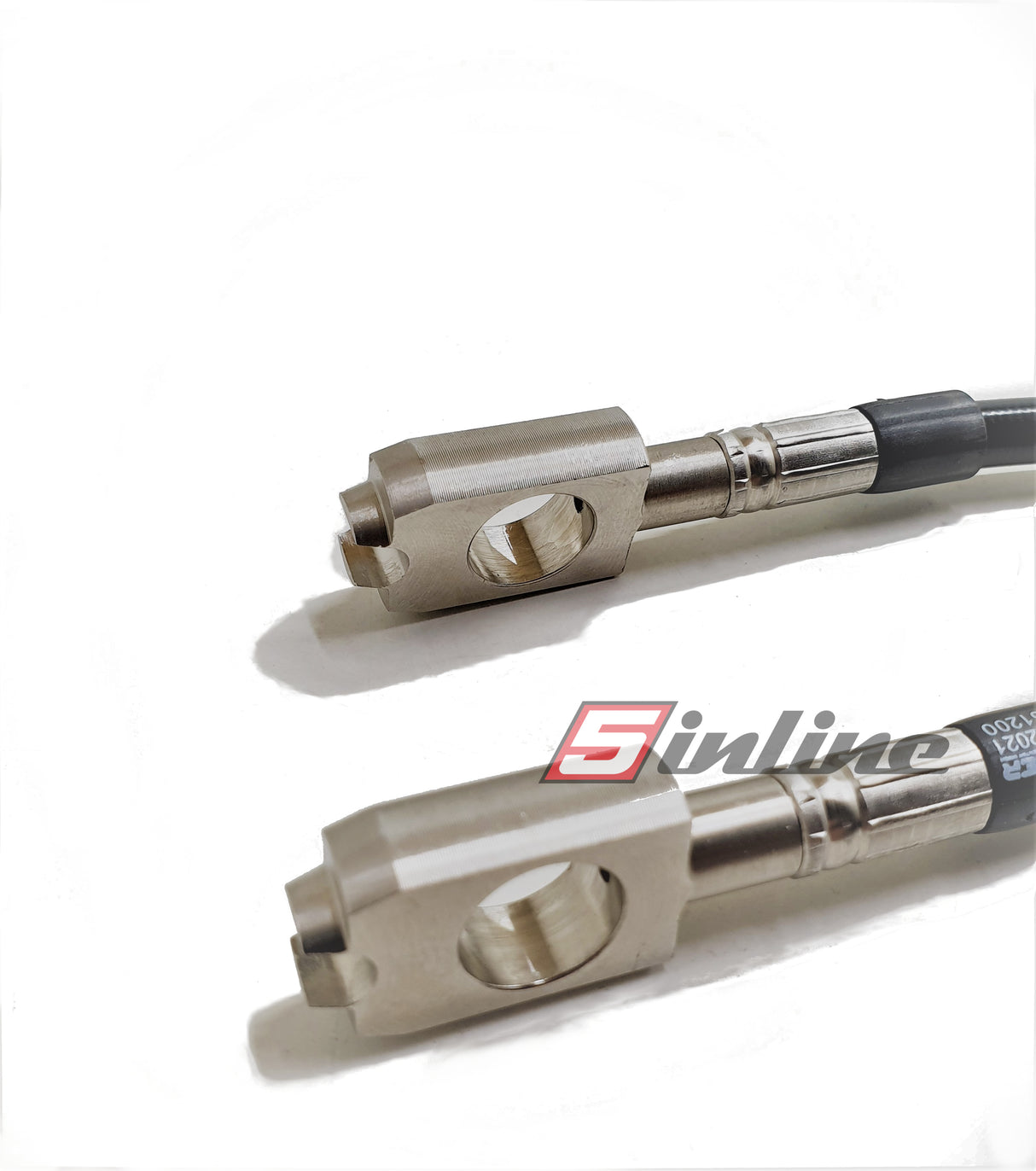 Stahlflex-Bremsleitungsatz AUDI S2 Coupe Umbausatz Hinterachse 300mm Bremsscheibe - Zulassungsfrei