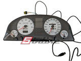 Speedometer discs Audi RS2 / S2 / S4 / S6 / 200 20V 300/320Km/h 8000-9500Rpm 5inline Motorsport