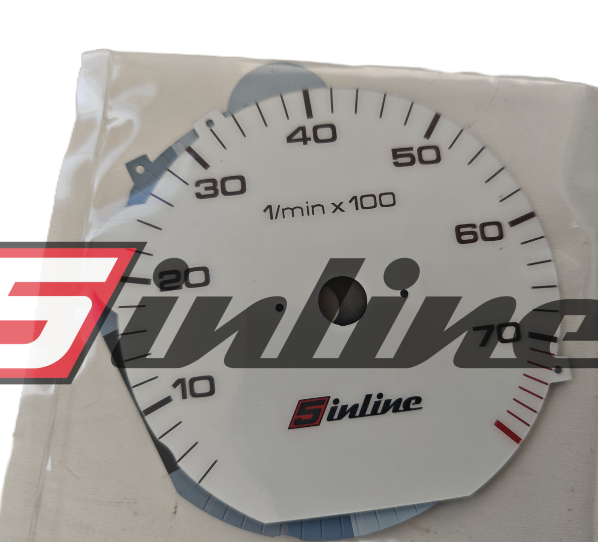 Speedometer discs Audi RS2 / S2 / S4 / S6 / 200 20V 300/320Km/h 8000-9500Rpm 5inline Motorsport
