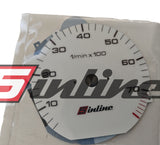 Speedometer discs Audi RS2 / S2 / S4 / S6 / 200 20V 300/320Km/h 8000-9500Rpm 5inline Motorsport