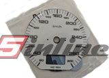 Speedometer discs Audi RS2 / S2 / S4 / S6 / 200 20V 300/320Km/h 8000-9500Rpm 5inline Motorsport