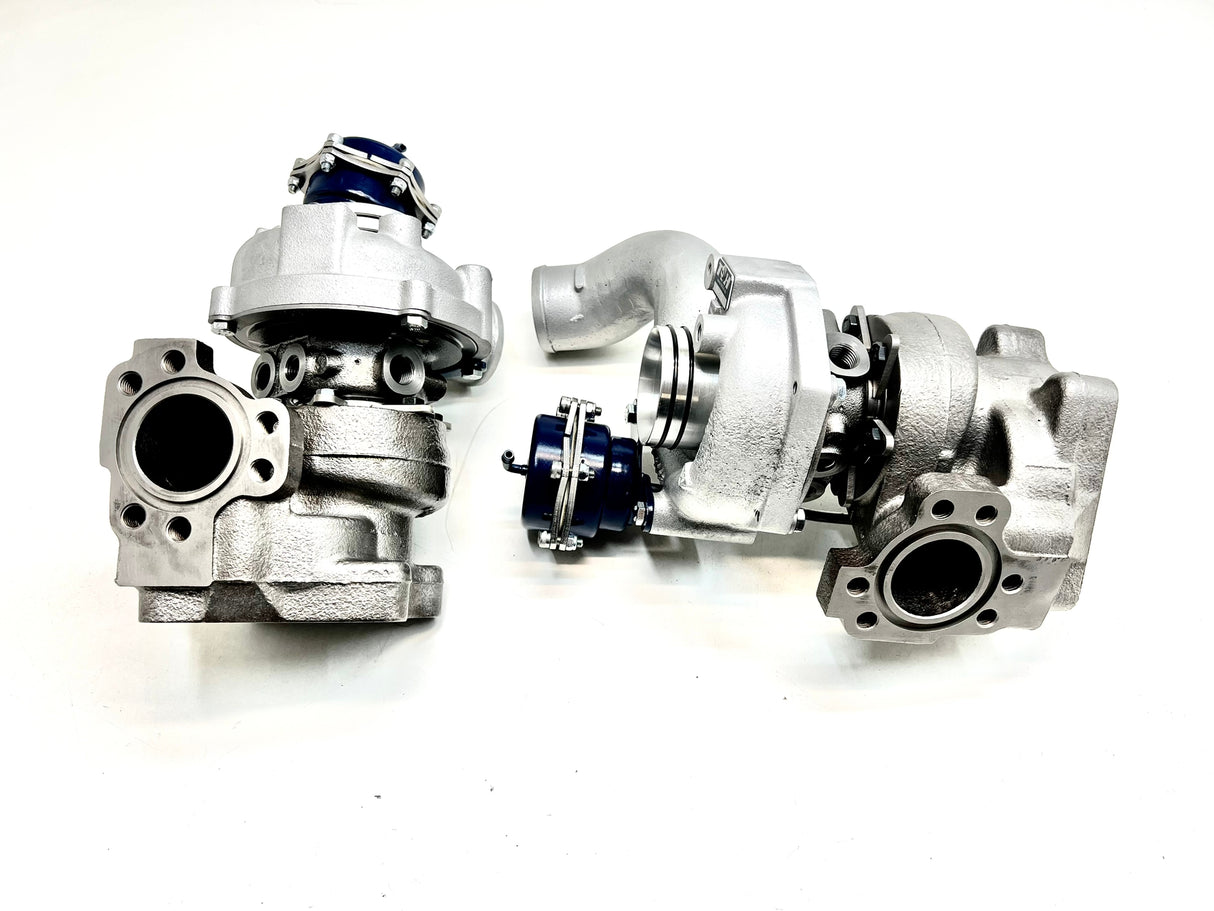 Turbolader Upgradelader ca. 750PS Audi S4 / RS4 / 2.7TT Bi-Turbo B5 TTH750 NEU SET