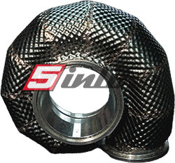 Audi 5 cylinder 20V Turbo shielding plate heat protection thermally insulated 034133832C 054129595B 048129597C 034133832K