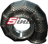 Audi 5 cylinder 20V Turbo shielding plate heat protection thermally insulated 034133832C 054129595B 048129597C 034133832K